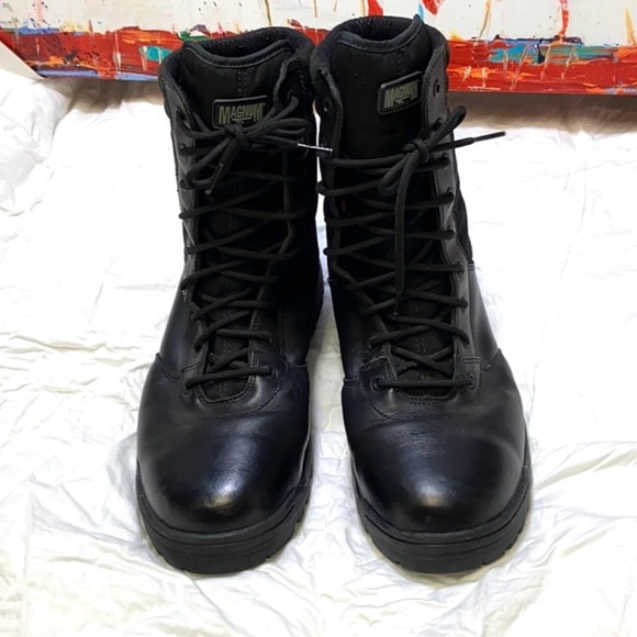 MAGNUM 3D2 STEALTH LEATHER MENS TACTICAL BOOTS main image 6